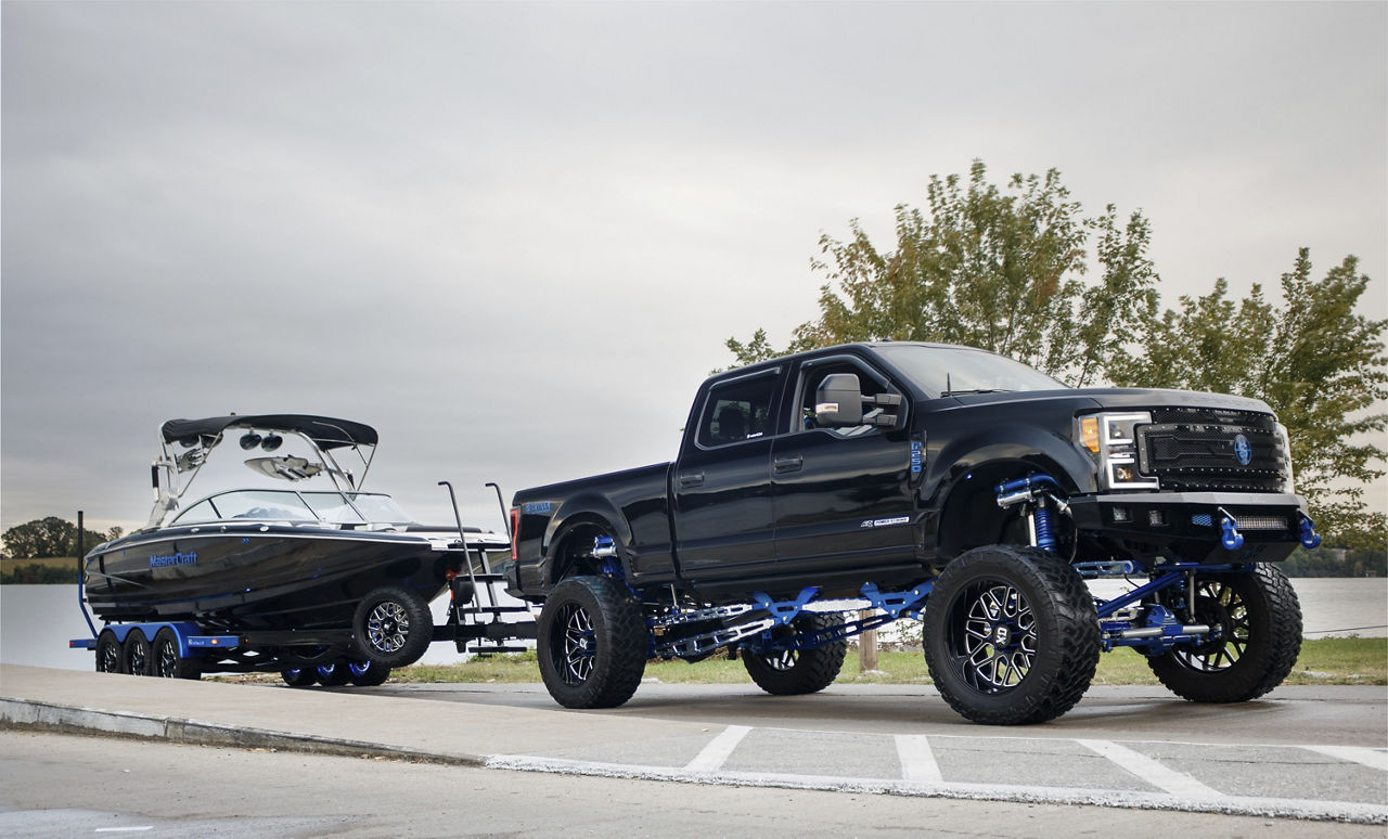 2018 Ford F250 - XD GRENADE 2 - Black | XD Wheels